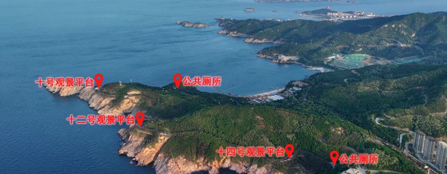 半月灣景區提檔升級！環海路輔線打造游覽新模式