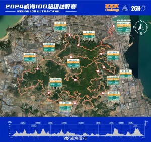 2024威海100超級越野賽競賽規程